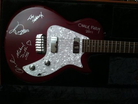 Taylor Guitars Donates Guitar for Dragonfly Show.